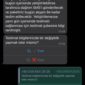 Kargoist Kargomu Getirmedi! Telefonlara Yanıt Vermiyor