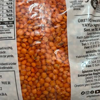 Yayla Bakliyat Kurtlu Ve Böcekli Ürün Sorunu