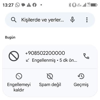 Sahte Borç Bilgilendirilmesi