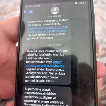 Turkcell Fiber İnternetimizin Bağlanmaması