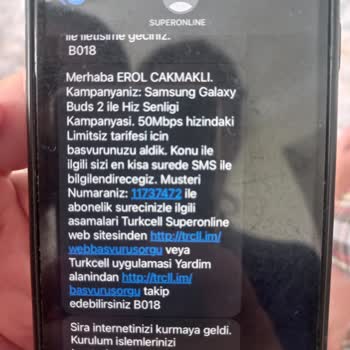 Turkcell Fiber İnternetimizin Bağlanmaması