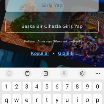 Roblox Hesabıma Giriş Yapamıyorum