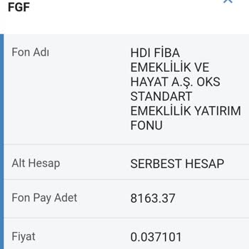 HDI Fiba Emeklilik Poliçesi İptali Ve Para İadesi