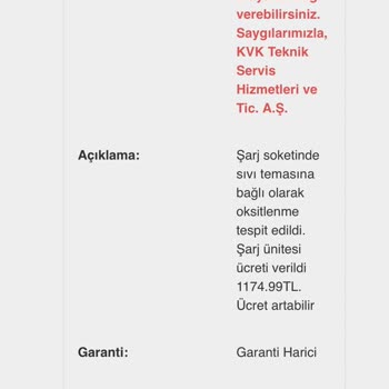 Huawei Garanti Sorunu KVK Adana