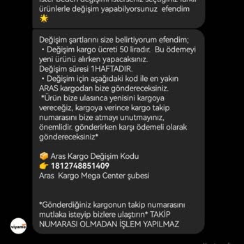 Kargoda Kaybolan Sabır: Viyamoda.com