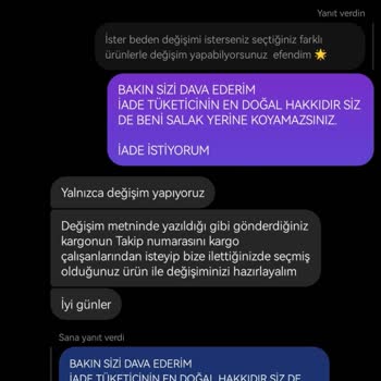 Kargoda Kaybolan Sabır: Viyamoda.com