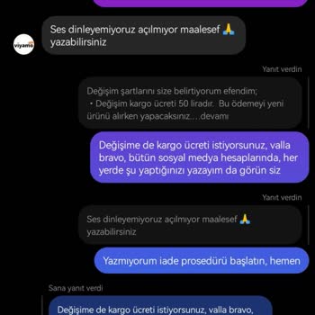 Kargoda Kaybolan Sabır: Viyamoda.com