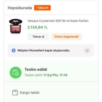 Hepsijet Siparişimi Teslim Etmediği Halde Teslim Ettiğini İddia Ediyor