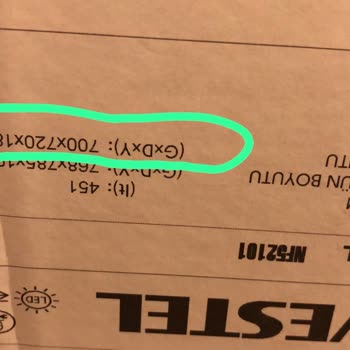 Vestel Bayi Gösterdiği Üründen Farklı Ürün Gönderdi.