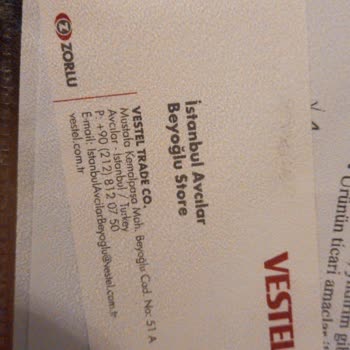 Vestel Bayi Gösterdiği Üründen Farklı Ürün Gönderdi.