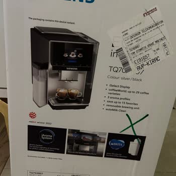 Siemens Teşhir Ürünü Teslimatı