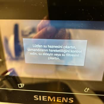 Siemens Teşhir Ürünü Teslimatı