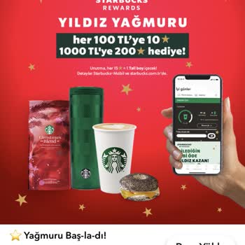 Starbucks Gerçek Dışı Bilgilendirme Yapıyor