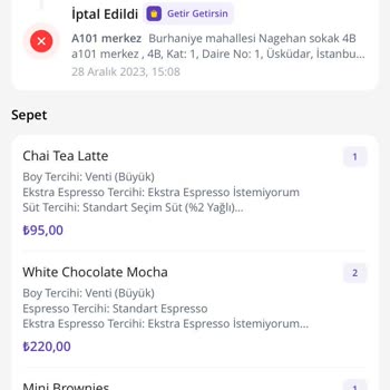 GetirYemek Getir Uygulaması Dolaylı Yoldan Para Alıyor