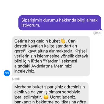 GetirYemek Getir Uygulaması Dolaylı Yoldan Para Alıyor