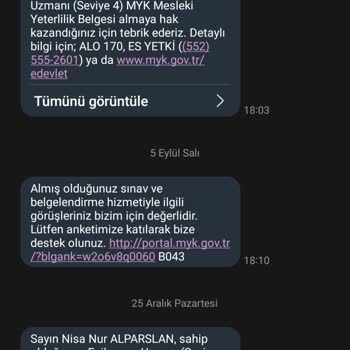 Es Yetki Belgelendirme Es Yetki Belge Şikayet