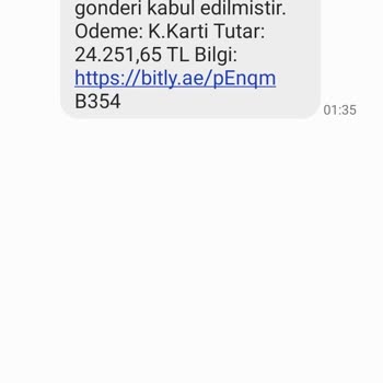 PTT Kargo / Hrahimemtal Sahte SMS