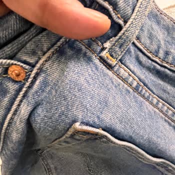 Levi's Jean Pantolon Dikişten Açılma