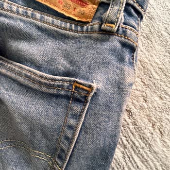 Levi's Jean Pantolon Dikişten Açılma