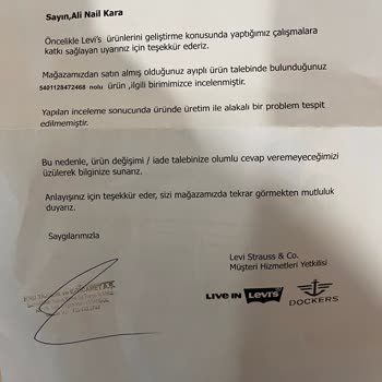 Levi's Jean Pantolon Dikişten Açılma