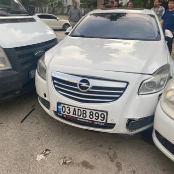 Türk Nippon Sigorta Park Halindeki Araç Hasarı Çilesi