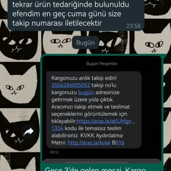 Qafiye Prive 7 Aralık'dan Beri Ürünlerim Gönderilmedi.
