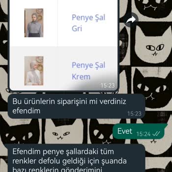 Qafiye Prive 7 Aralık'dan Beri Ürünlerim Gönderilmedi.