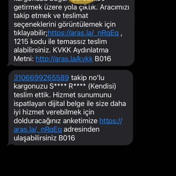 Aras Kargo Kargom Nerede Aras!?