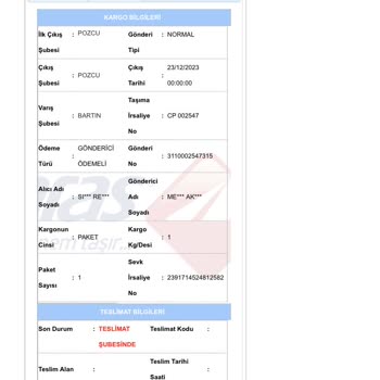 Aras Kargo Kargom Nerede Aras!?