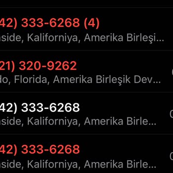 WhatsApp Yabancı Kodlu Numaradan Aranma