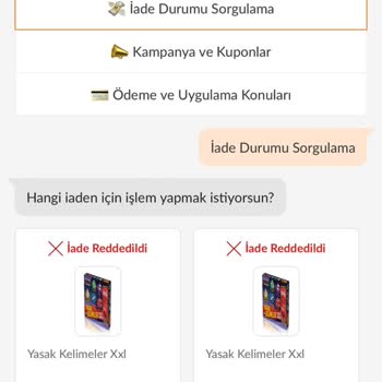 Ürün Teslim Etmiyor