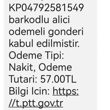 PTT Kargonun Özensiz Çalışması