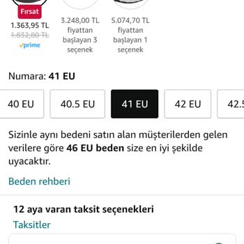 Amazon.com.tr Eksik Tutar İadesi/Fazla Tahsilat