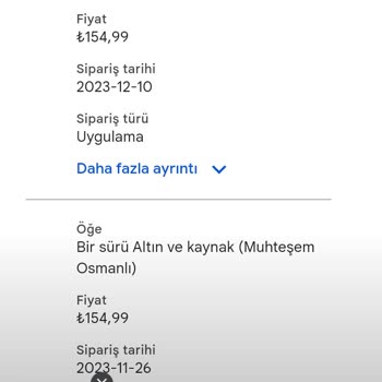 Google Play Store Geri Ödeme Sorunu