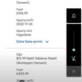 Google Play Store Geri Ödeme Sorunu