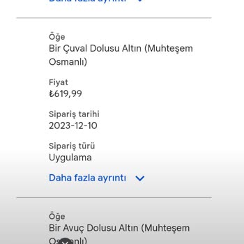 Google Play Store Geri Ödeme Sorunu