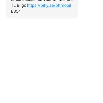 PTT Kargo PTT Sahte Kargo