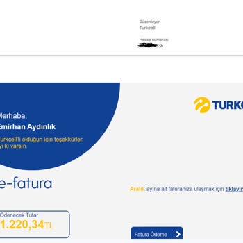 Turkcell Superbox Modem İade Edilmedi