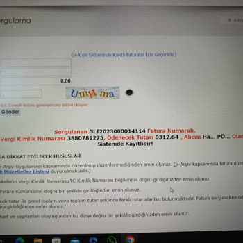 Gençlik ve Spor Bakanlığı Gelir İdaresi Başkanlığında Fatura Kayıtlı Olmasına Rağmen Reddedildim