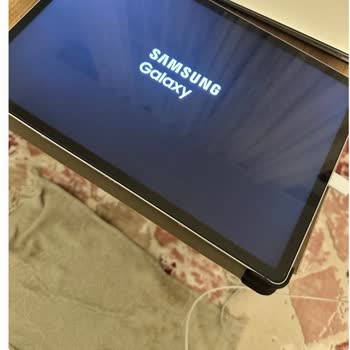 Samsung S9 Fe Plus Tablet Hatalı