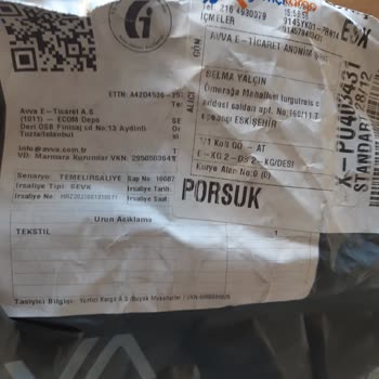 Avva Giyim Yanlış Ürün Hayal Kırıklığı!