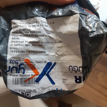 Avva Giyim Yanlış Ürün Hayal Kırıklığı!