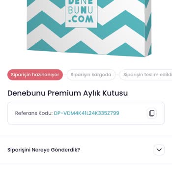 Denebunu Premium Kutusunu Göndermiyorlar