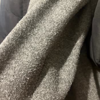 Koton Marka Kaşe Kaban Tüylendi