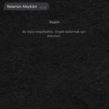 WhatsApp Yurt Dışı Mesajları