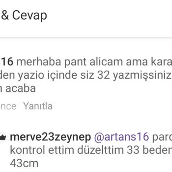 Dolap Kafasına Göre İadelere Ret Veriyor