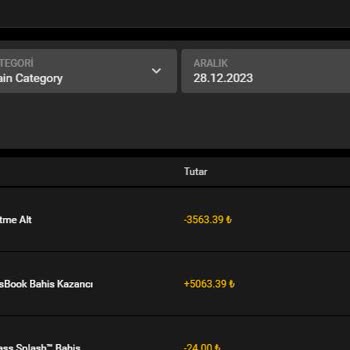 Ultrabet Bahis Sitesi Hüsranı