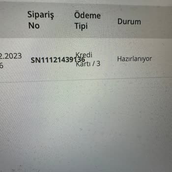 İsem Kitap Siparişim 16 Gündür Kargolanmadı