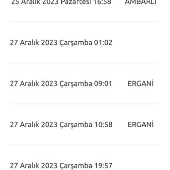 Yurtiçi Kargo/Kargonun Farklı İlde Dolanması