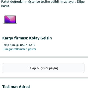 Kolay Gelsin Macbook Bilgisayarı Sokak Kapısı Önüne Bırakıp Gitmişler